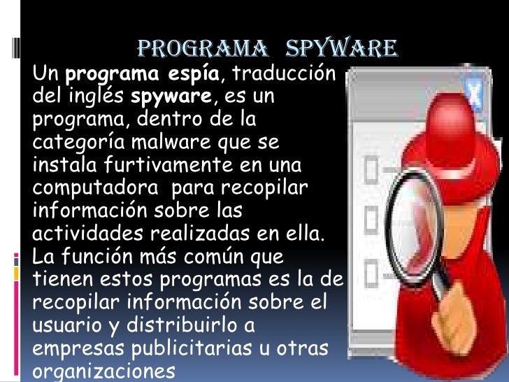 spyware que significa
